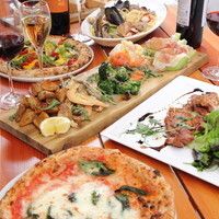 《スペシャルプラン》忘新年会におすすめ！楽しめる前菜から和牛のローストビーフまで満足な豪華プラン(120分飲み放題付)