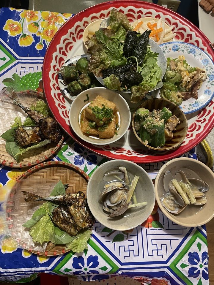 おまかせベトナム（前菜、メイン、デザート含む全12品）