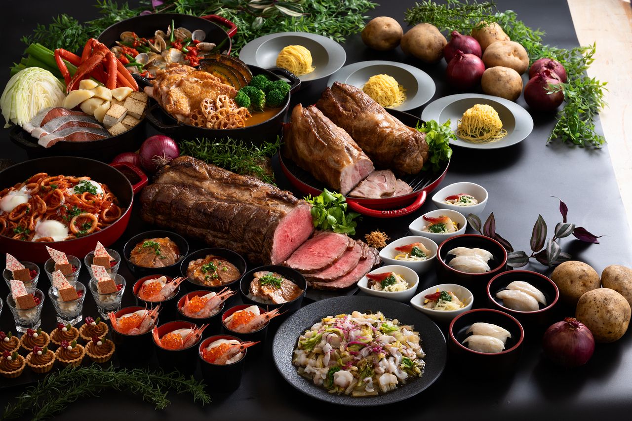 【平日】1-2月：冬の美食　北海道フェア　ランチ　シニア