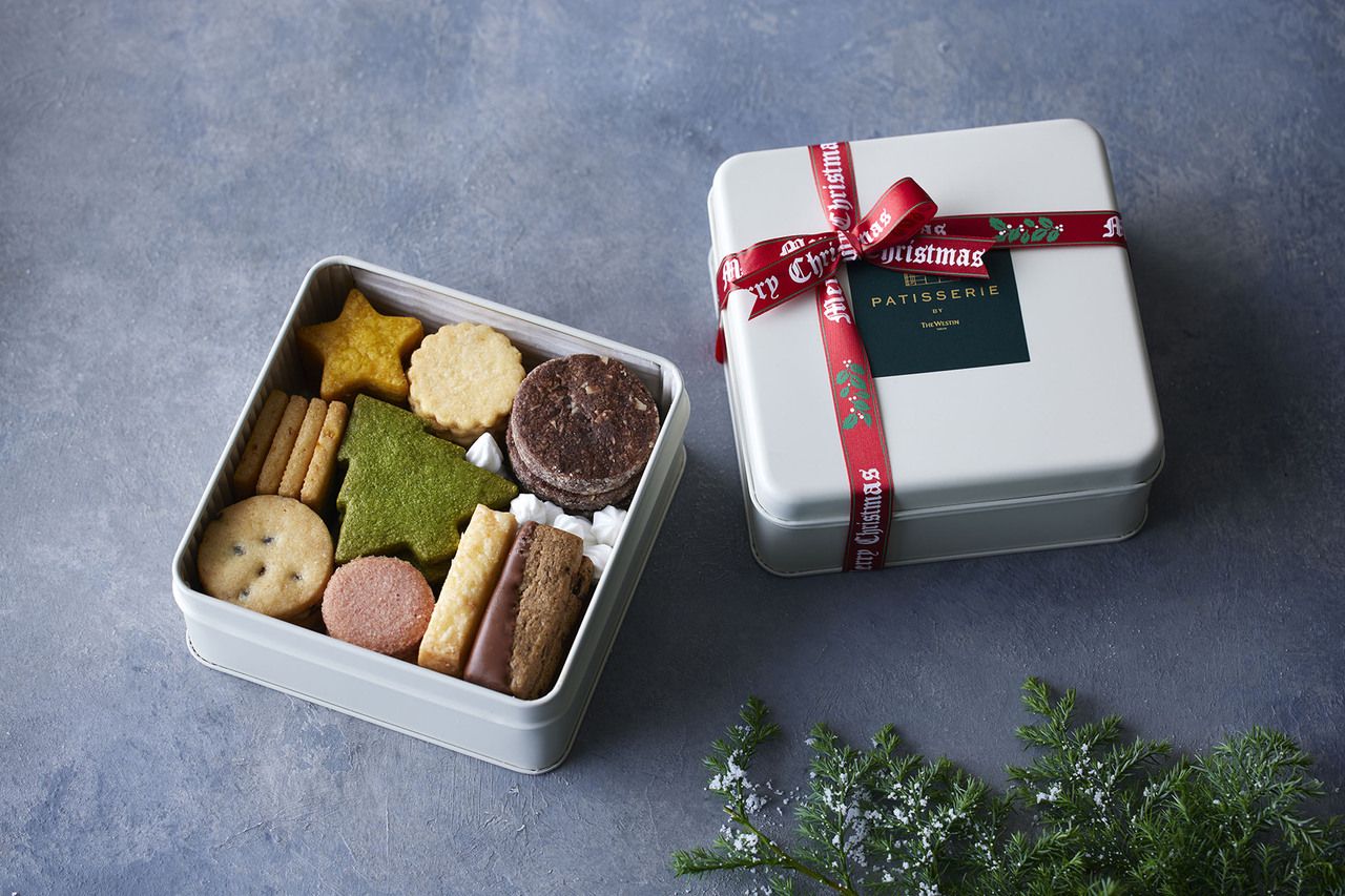 【数量限定】ウィンターアソートクッキー缶