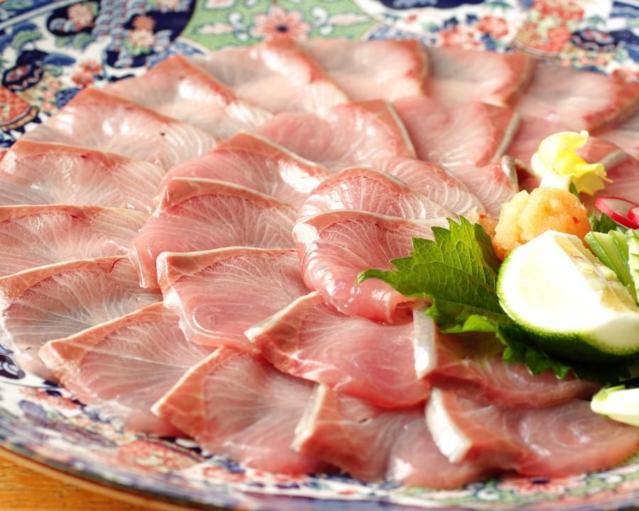 【2月】2時間30分飲み放題付 半個室確約！「活〆アワビ、のど黒、紅ズワイガニ、寒鰤しゃぶしゃぶ」コース