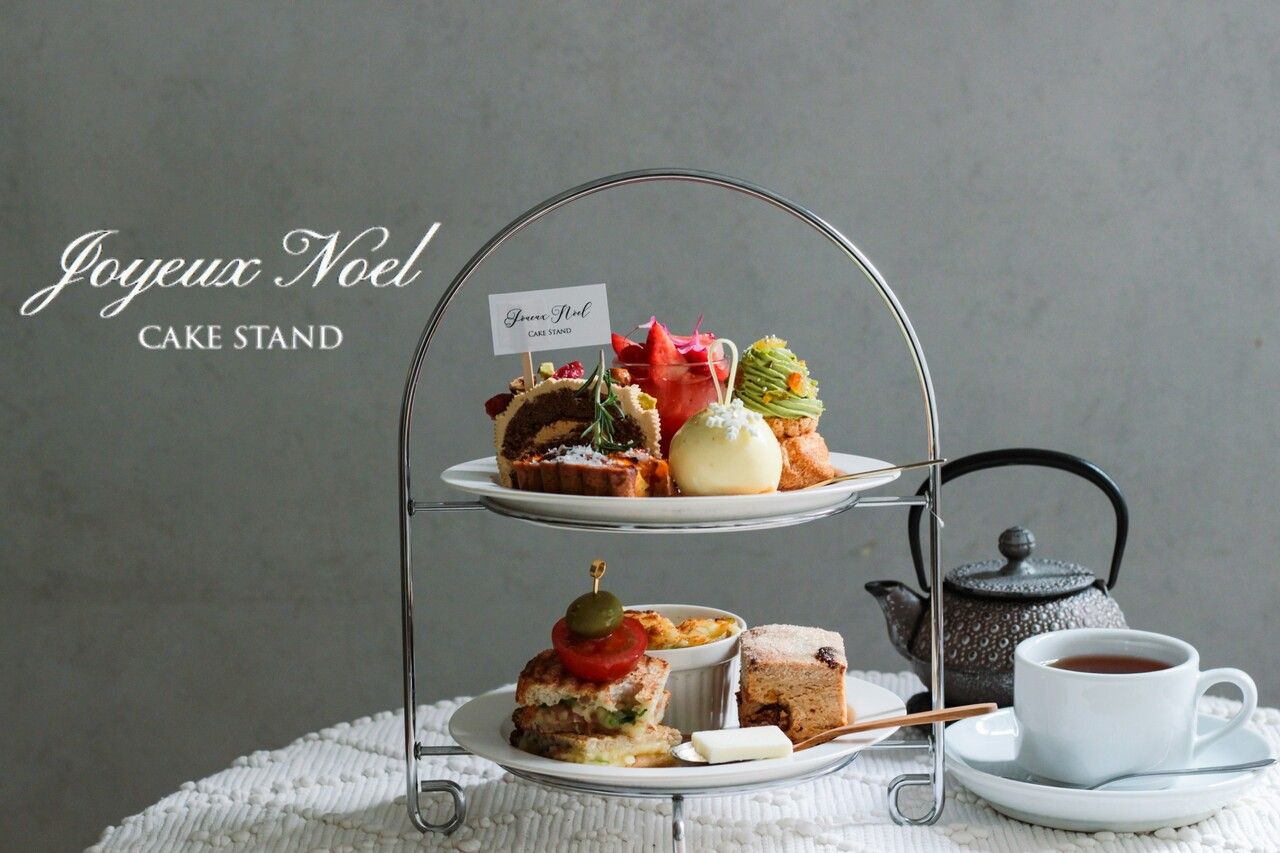 [Guaranteed seating at 12:00] Noel Afternoon Tea Set