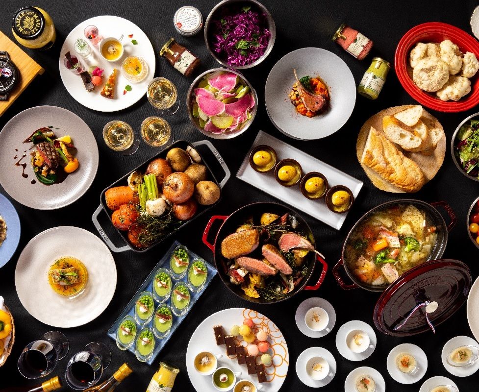 SOLVERT Lunch Buffet