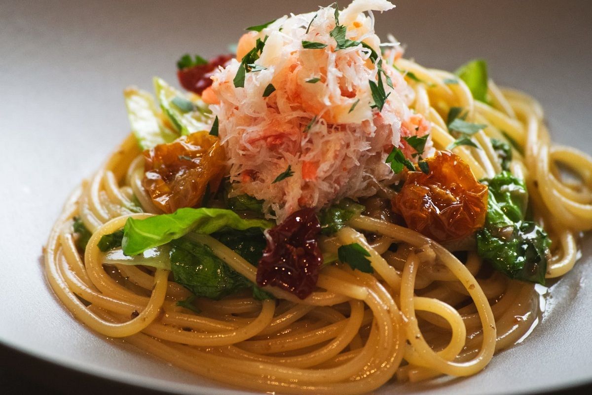 選べるメイン付きランチブッフェ(パスタ)