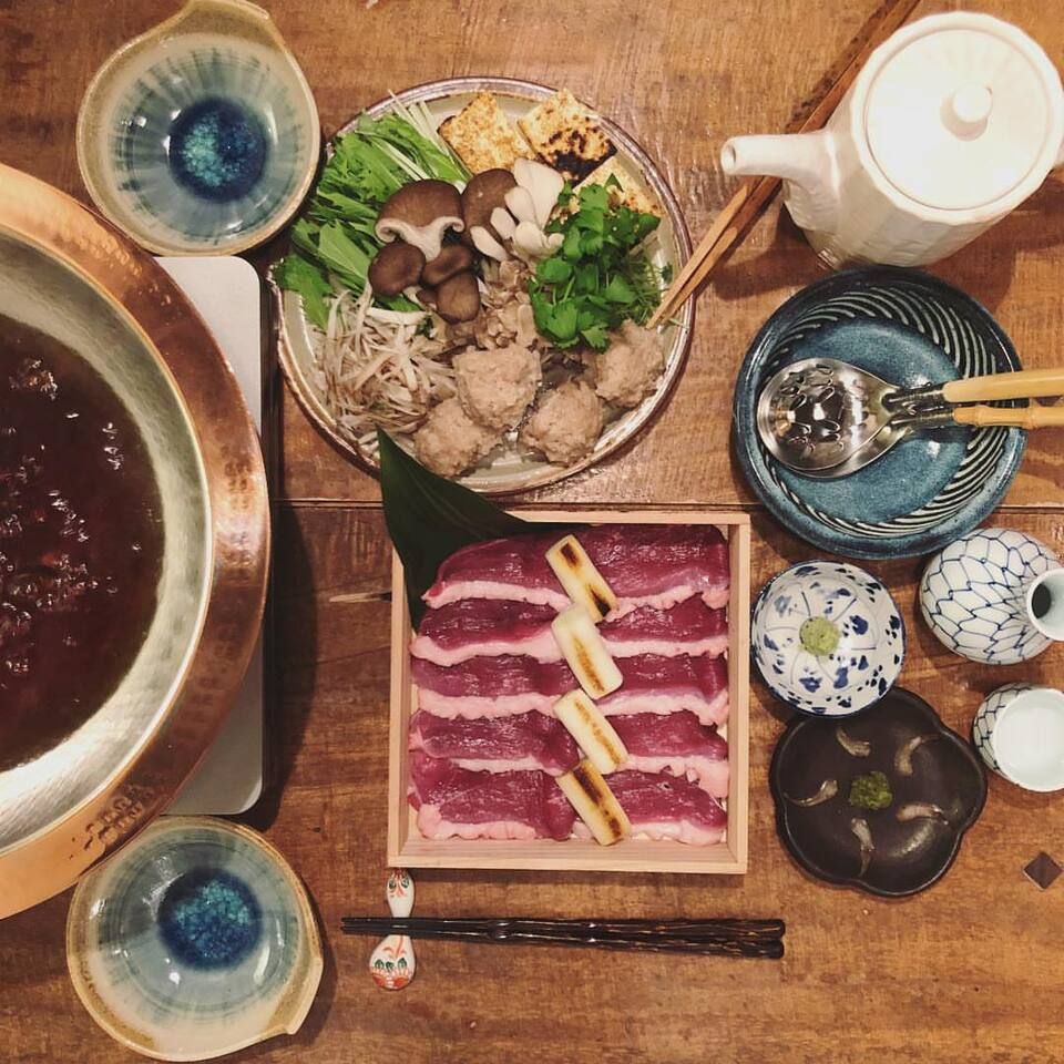 ■蕎麦屋の鴨鍋セット(2H飲み放題付き)