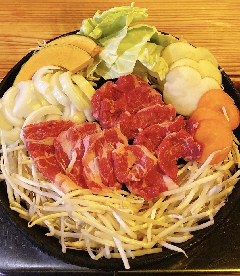 All-you-can-eat Jingisukan(Lamb BBQ)