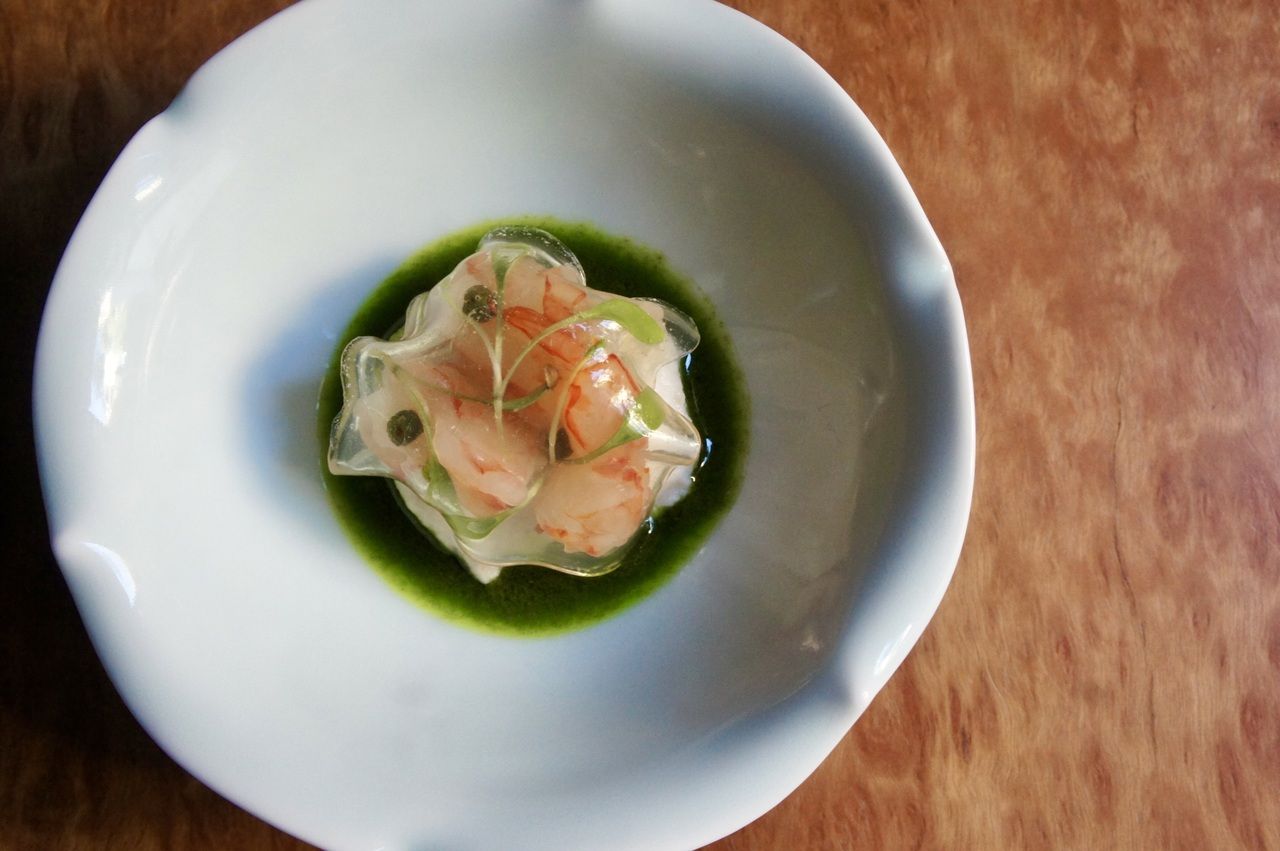 【ディナー】thalee ling クリスマスディナー特別コース＋ワインペアリング付　 2025年12月19日(金)〜26日(金)