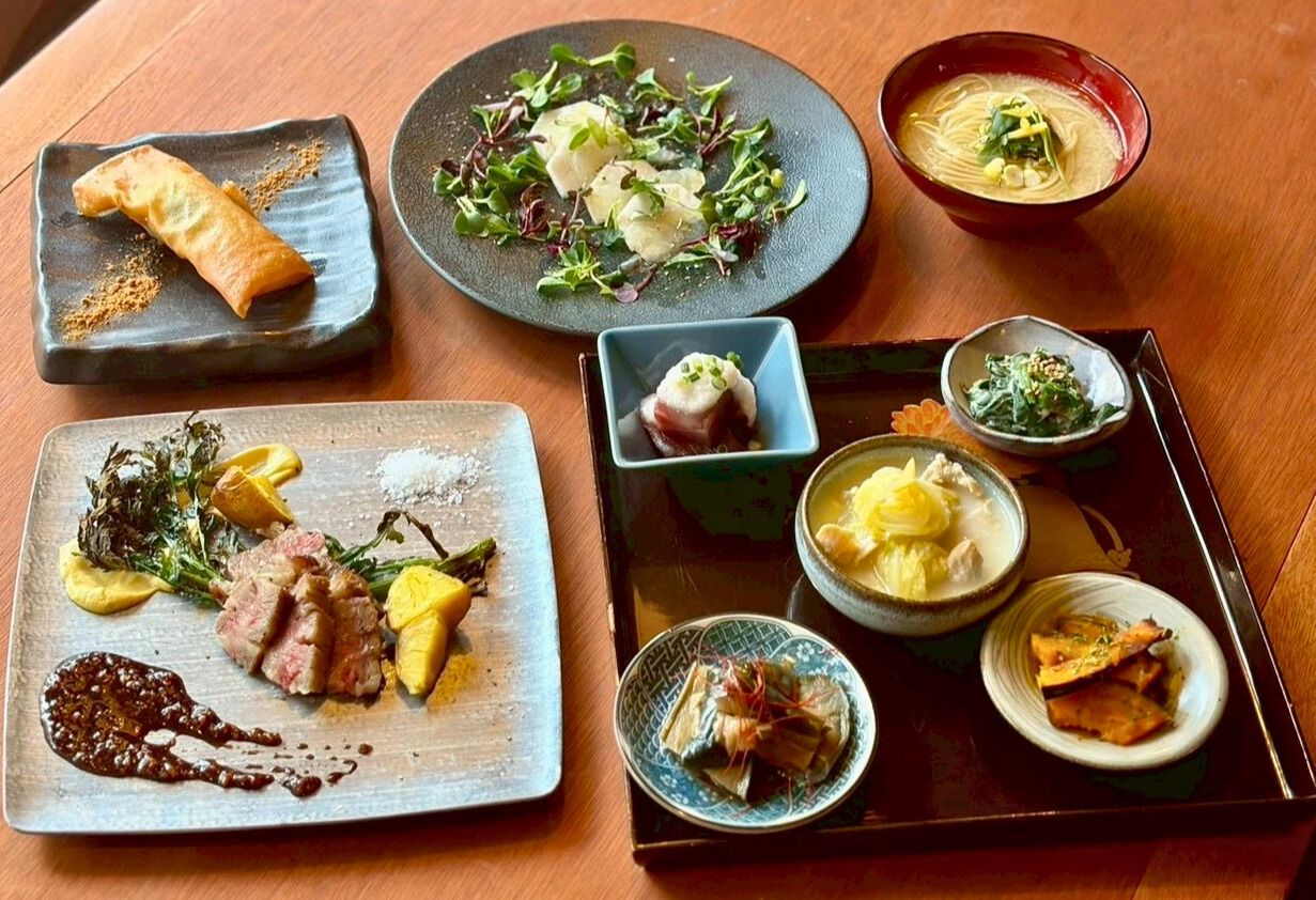 Dinner course (5 dishes)