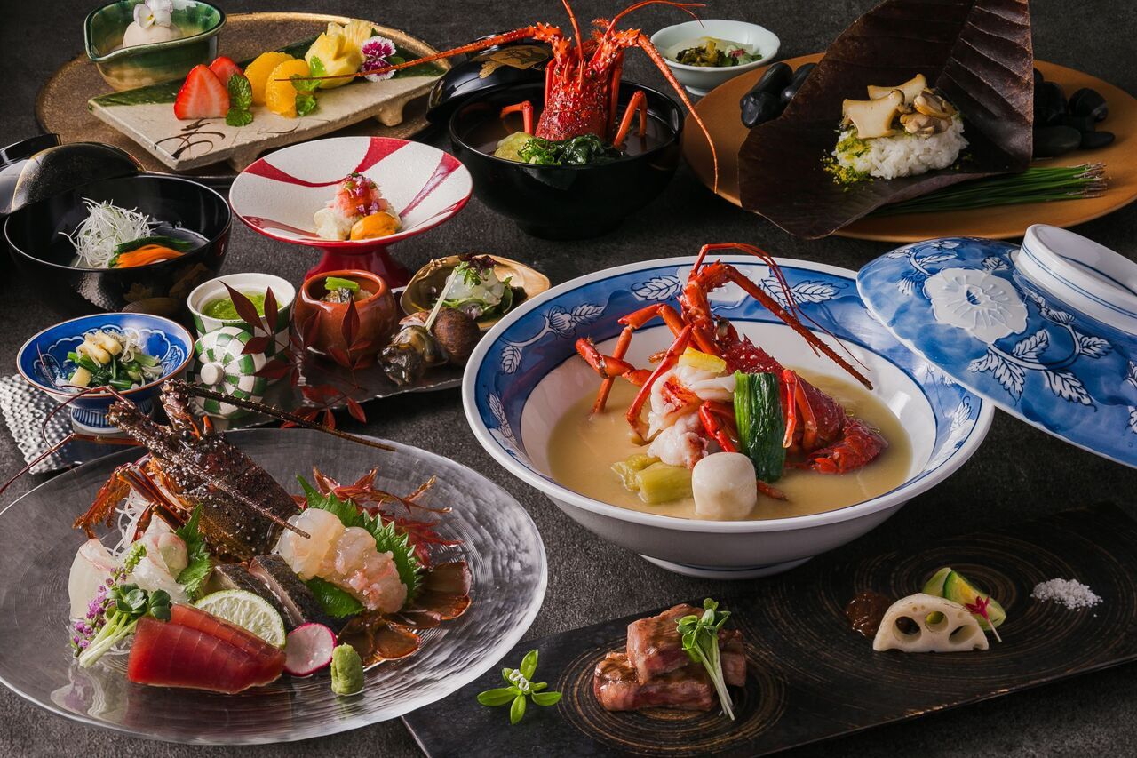冬【収穫祭】 旬の味覚をご堪能頂ける最上級の会席
