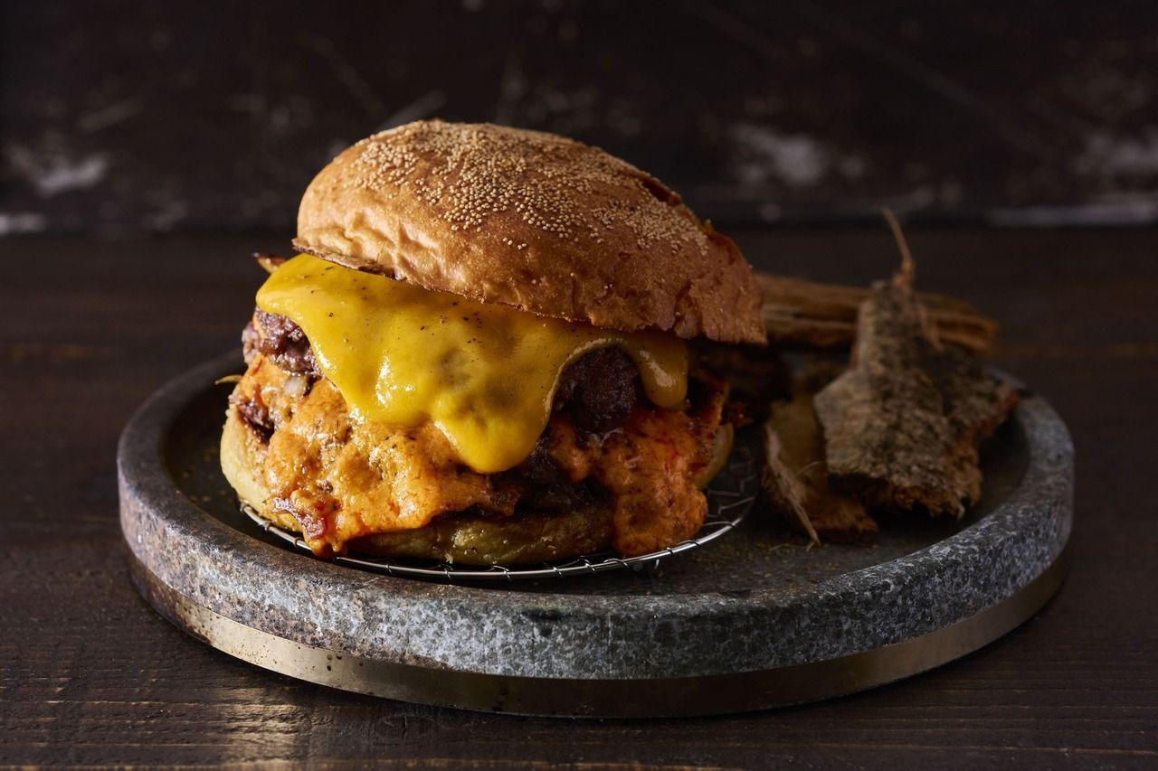 แฮมเบอร์เกอร์พิเศษ