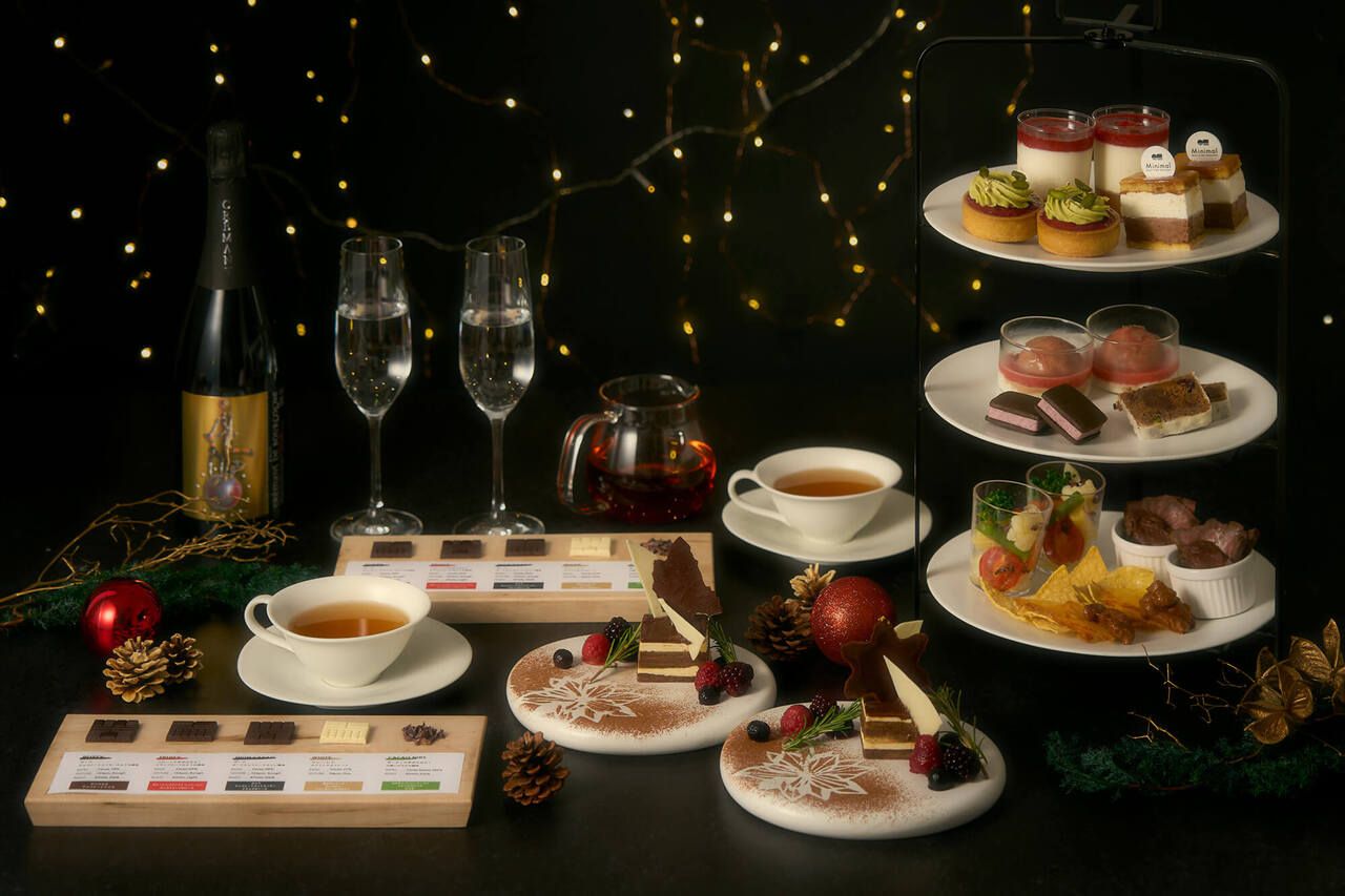 [December] Chocolate Afternoon Tea vol.8