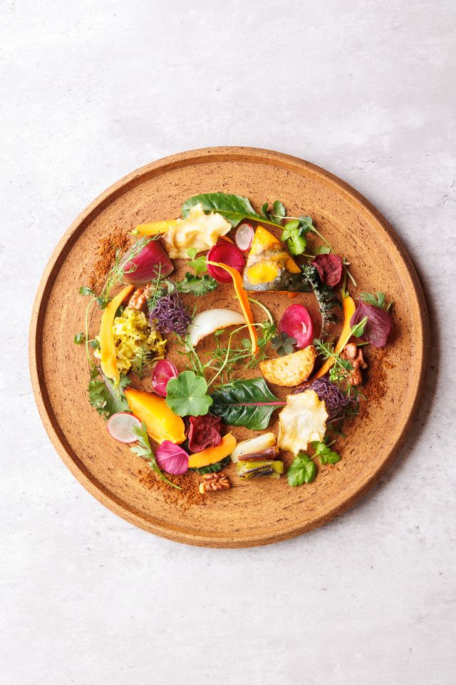 Prefix course (4 dishes) to enjoy the nature and seasonal flavors of Shinshu