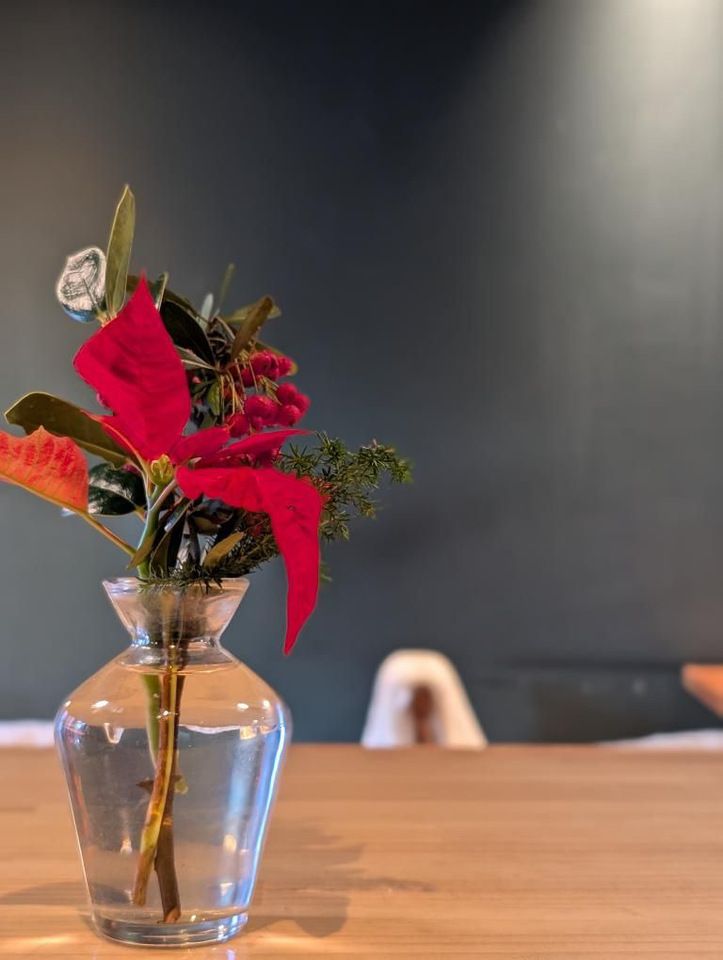 クリスマスランチコース