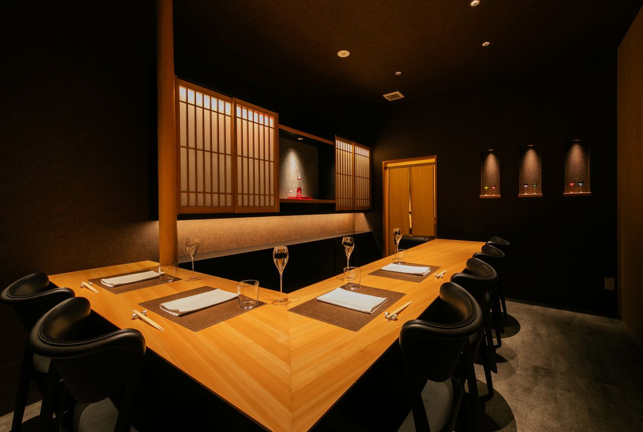 [Private room] Eight dishes at the crossroads of seasons and sensibilities