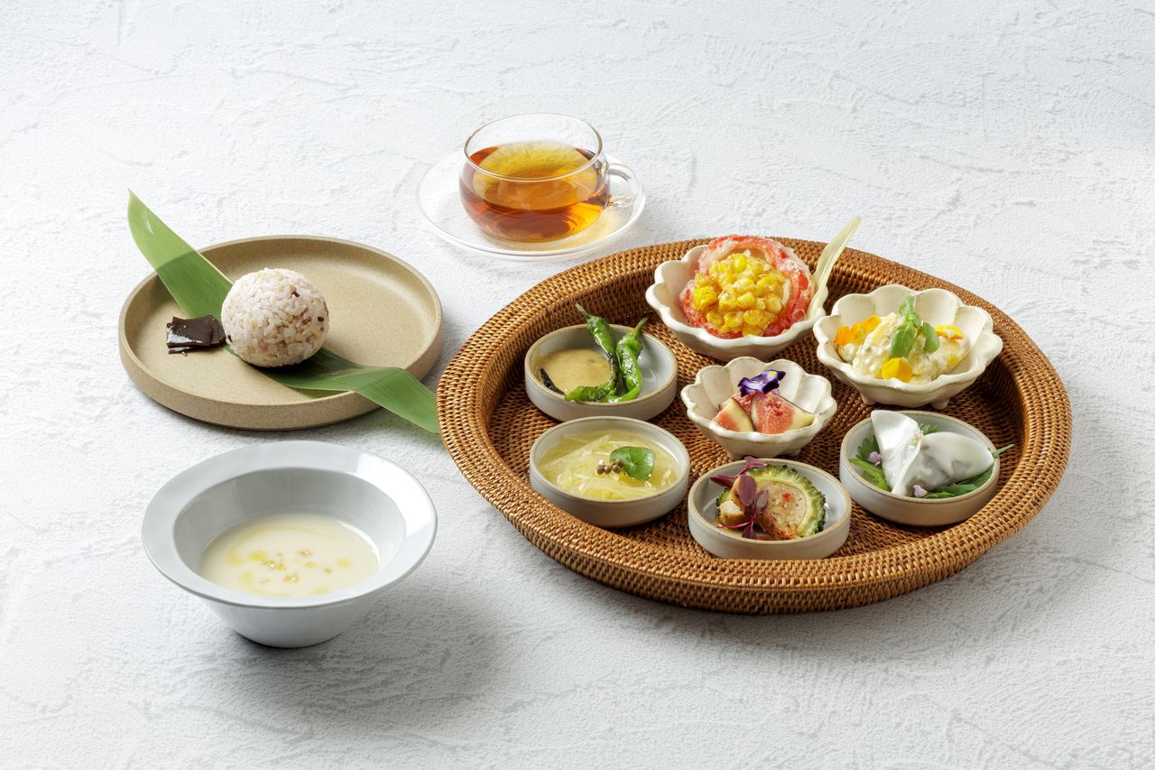 [Light/Winter] Hyssop's Choice Set Meal