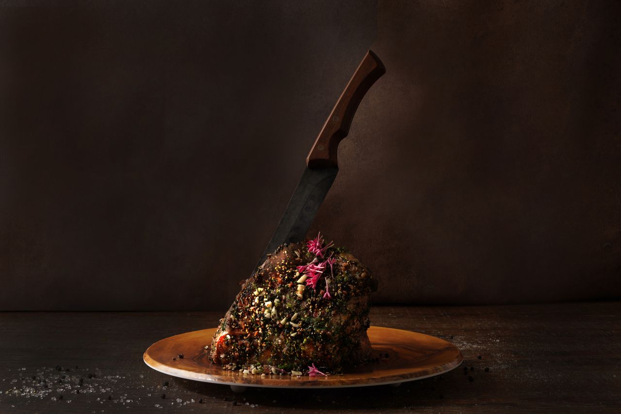 end of new year party