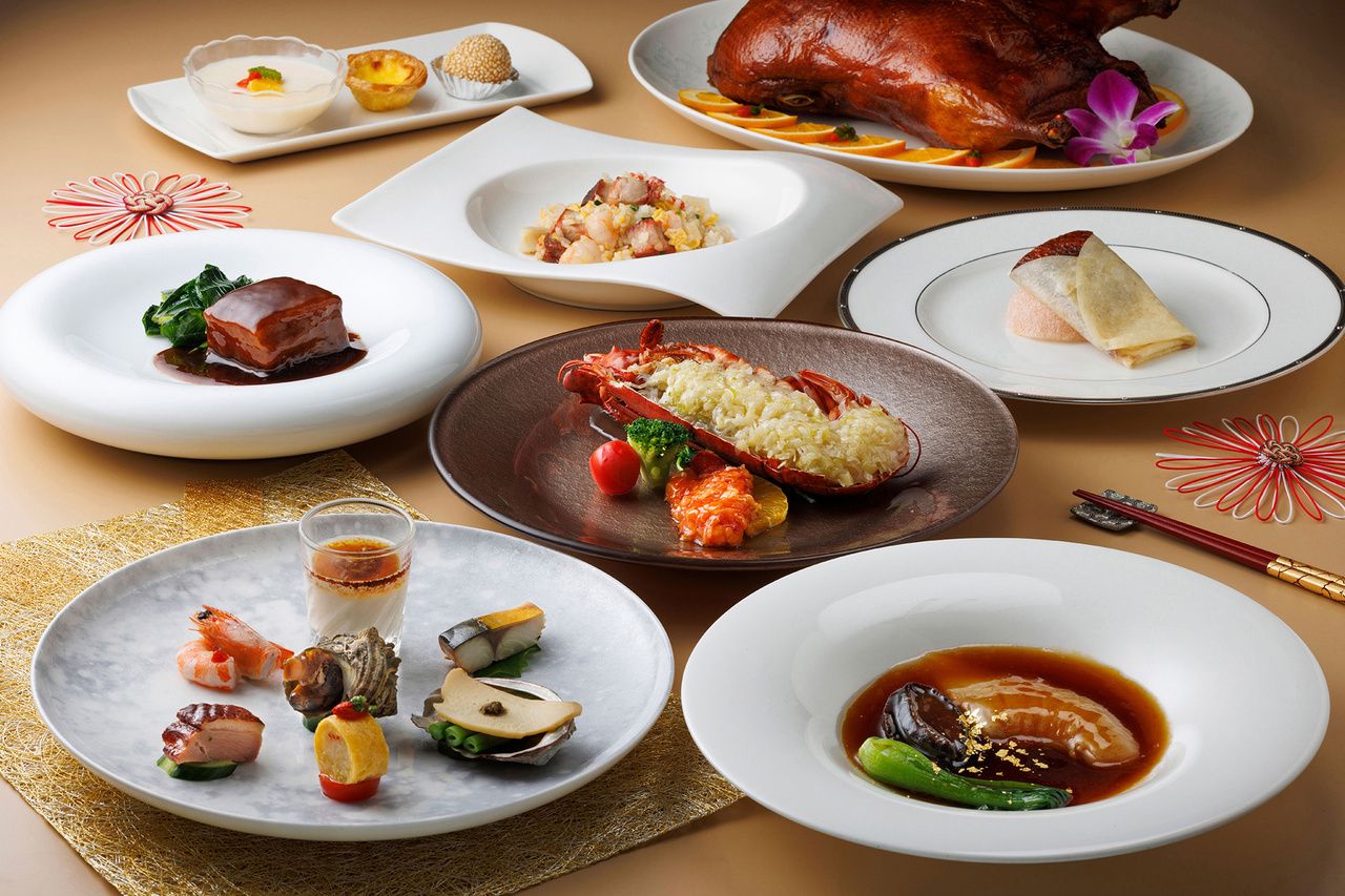 竹園　新春プレミアムコース(ランチタイム)