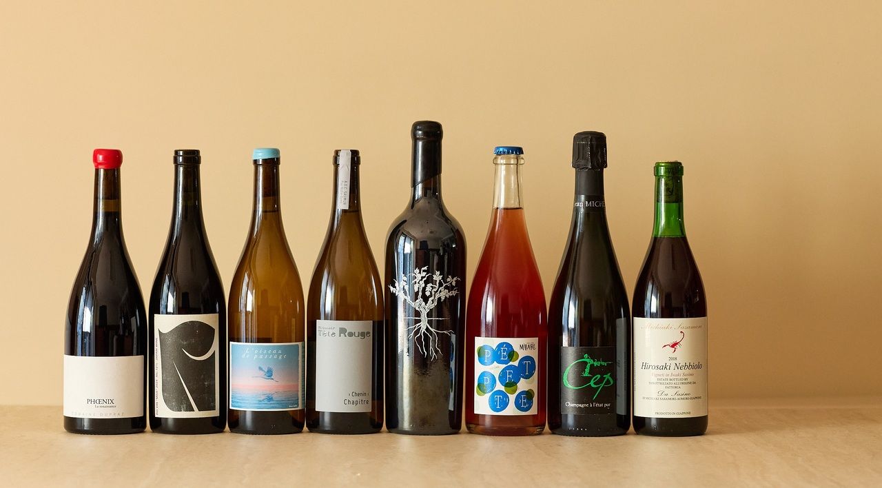 Wine Paring Voyage 4 glasses journey