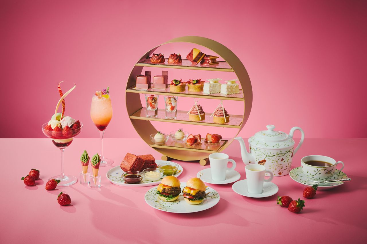 【Afternoon Tea】 “VOYAGE” La saison des Sora-uki fraises