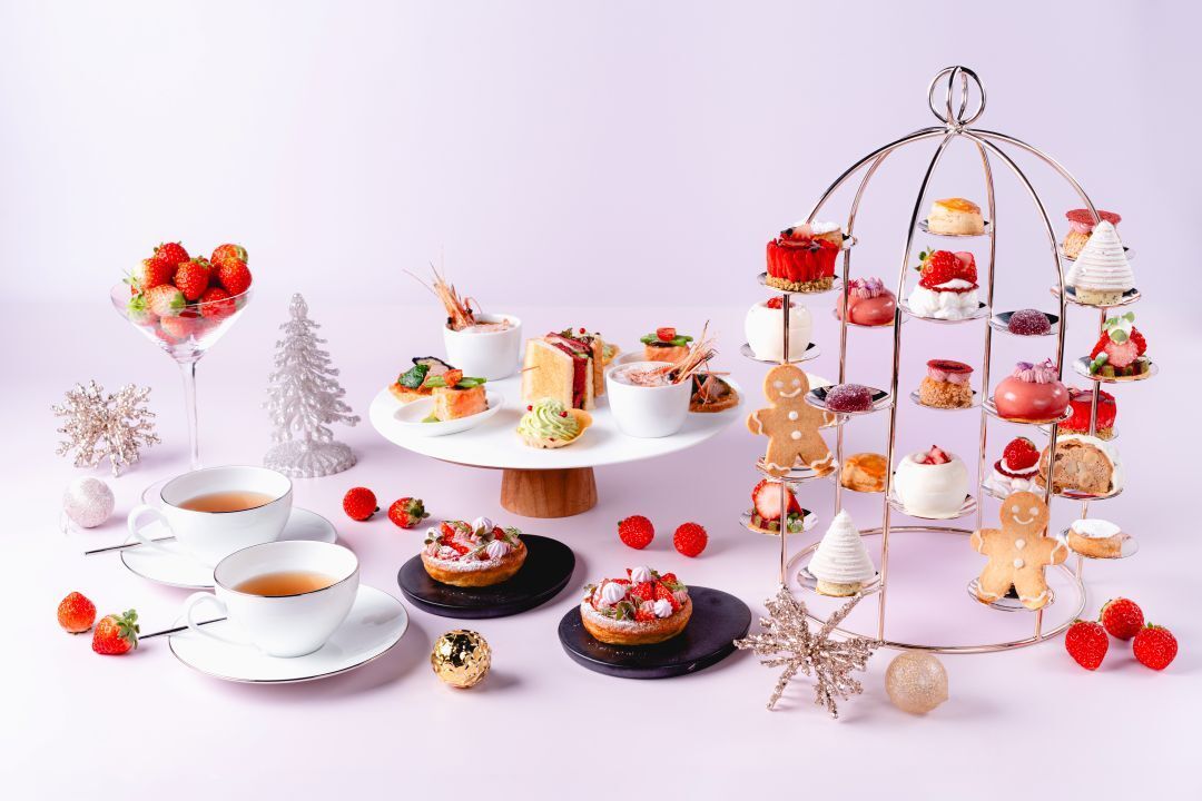 【4:30 PM】Strawberry Afternoon Tea with Free Flow Tea