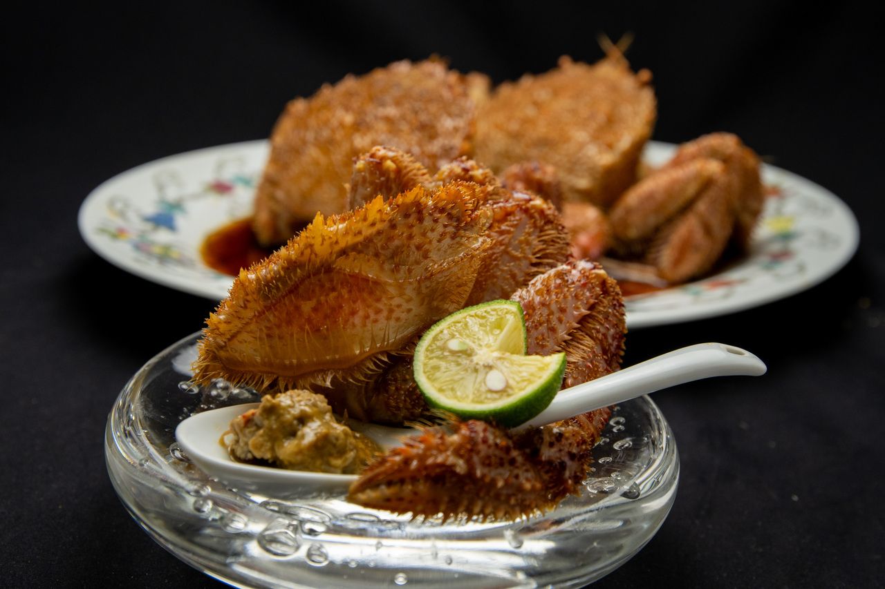 Crab Tasting Course (February to March)