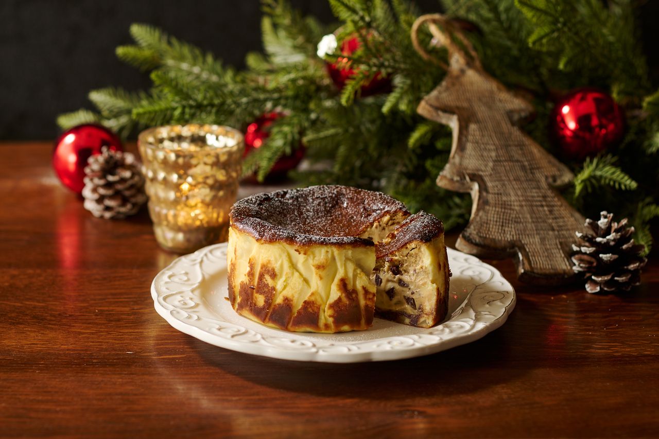 [外帶] 巴斯克起司蛋糕“巧克力摩卡樹幹蛋糕”