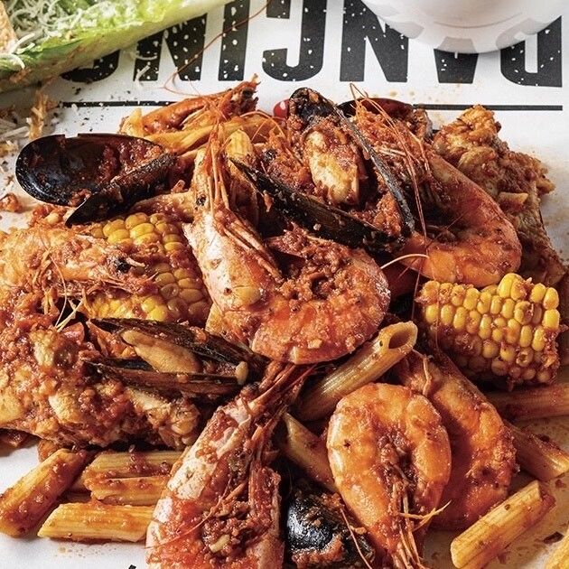 Shrimp Lunch  ¥2800 per person (10 people or less)