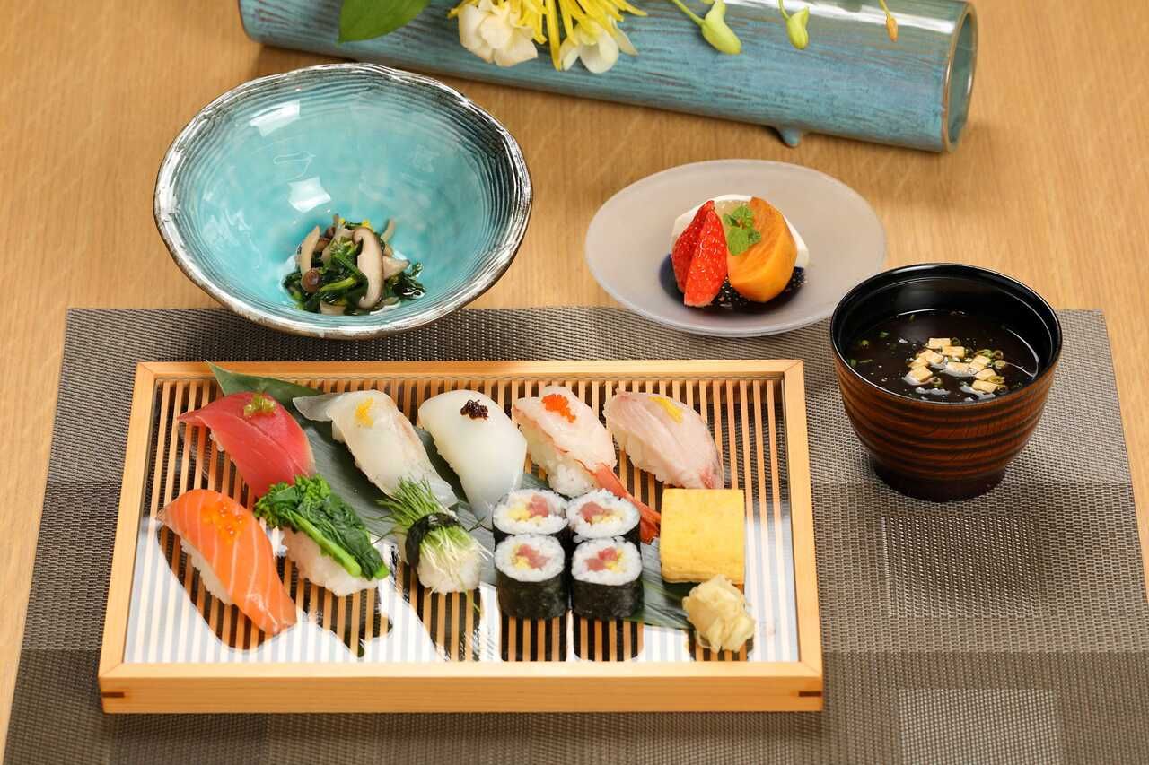 Sushi Lunch limited-time special menu