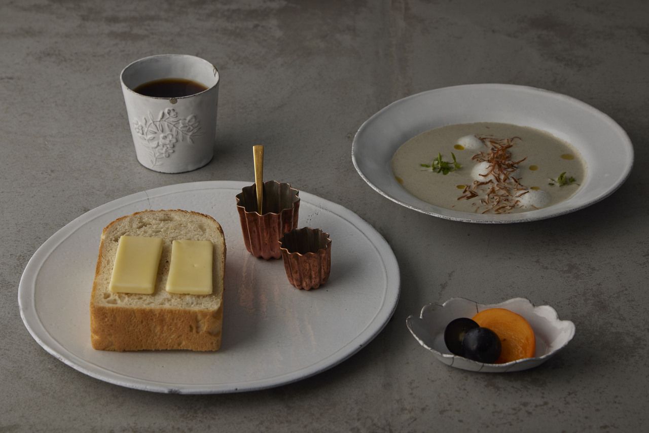 Simple Morning “PETIT DÉJEUNER SIMPLE”【 ¥1,800(Excl. tax) 】