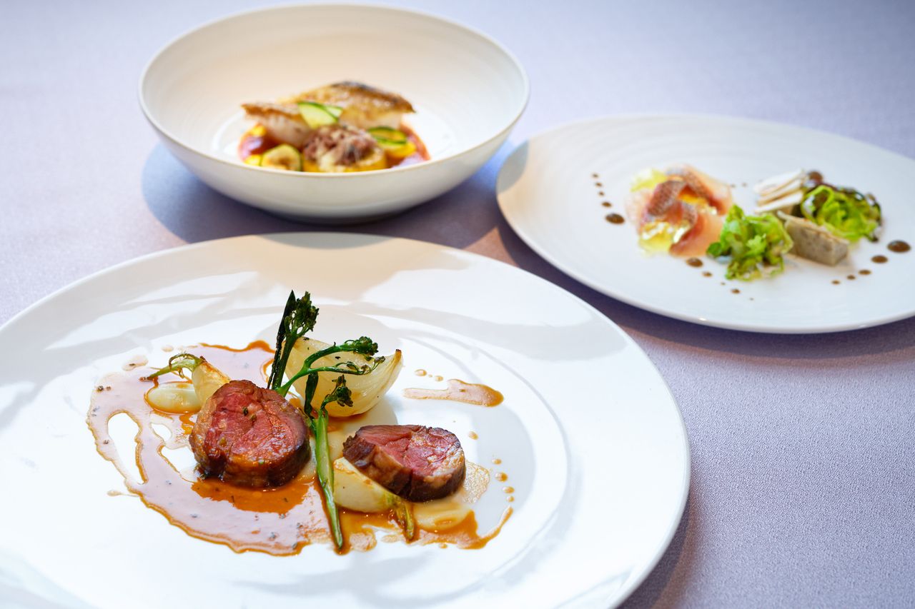 Kid's Menu · · ·6,000 yen (tax included)