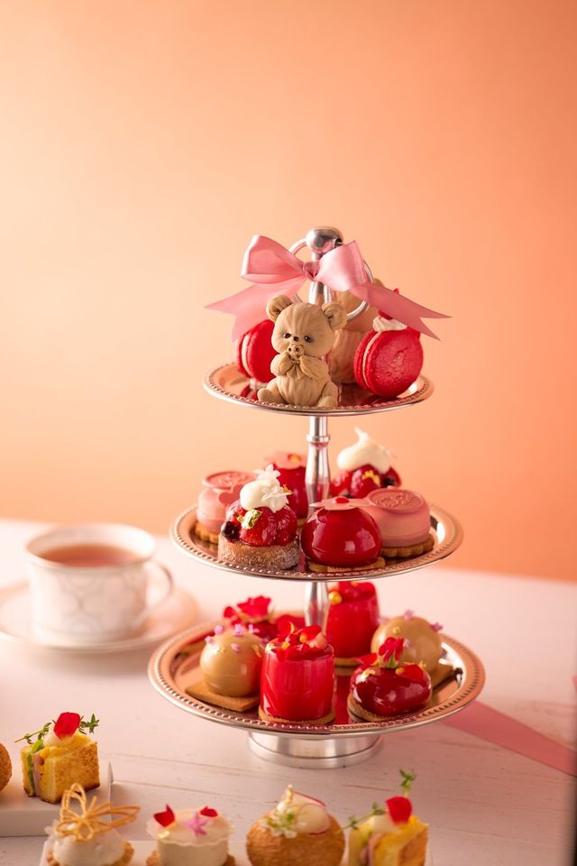 15時スタート　Puella Ruby Ribbon Afternoon TeaーSweet Bear Tea Partyー 