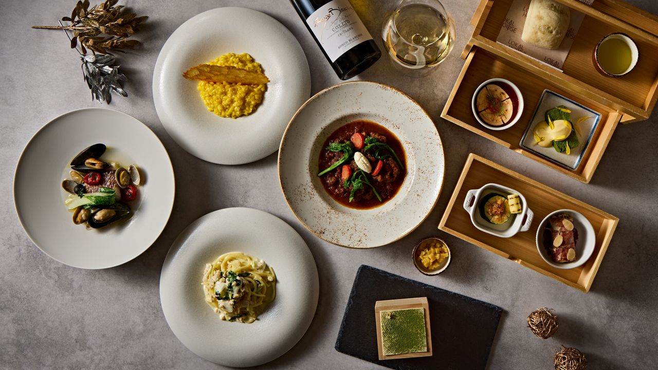 [December to February] LOKAL HOUSE Full Course Dinner