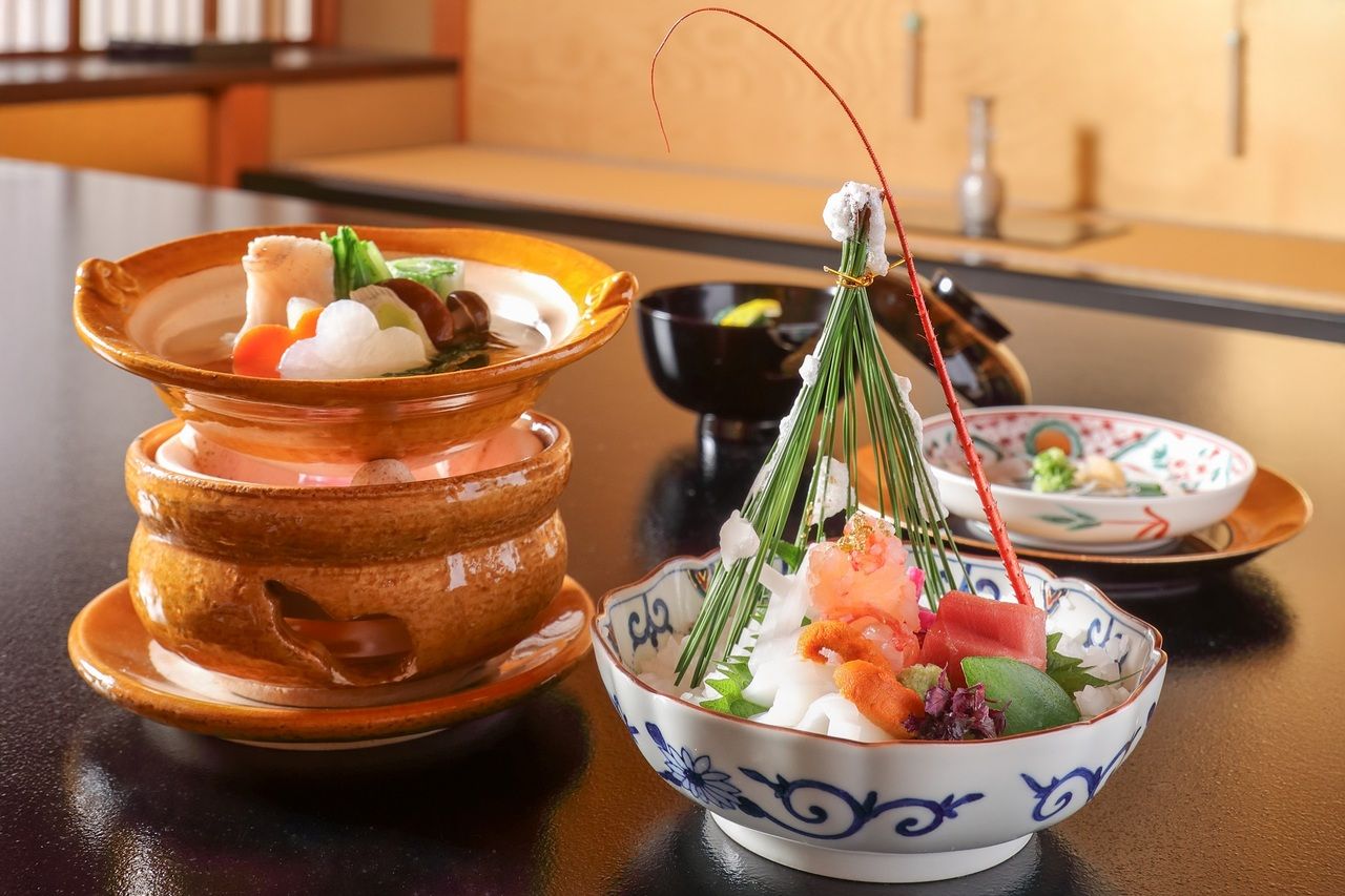 【2日間限定】寒の馳走 -滋味深い一皿を-（1/16・17）＜要予約＞