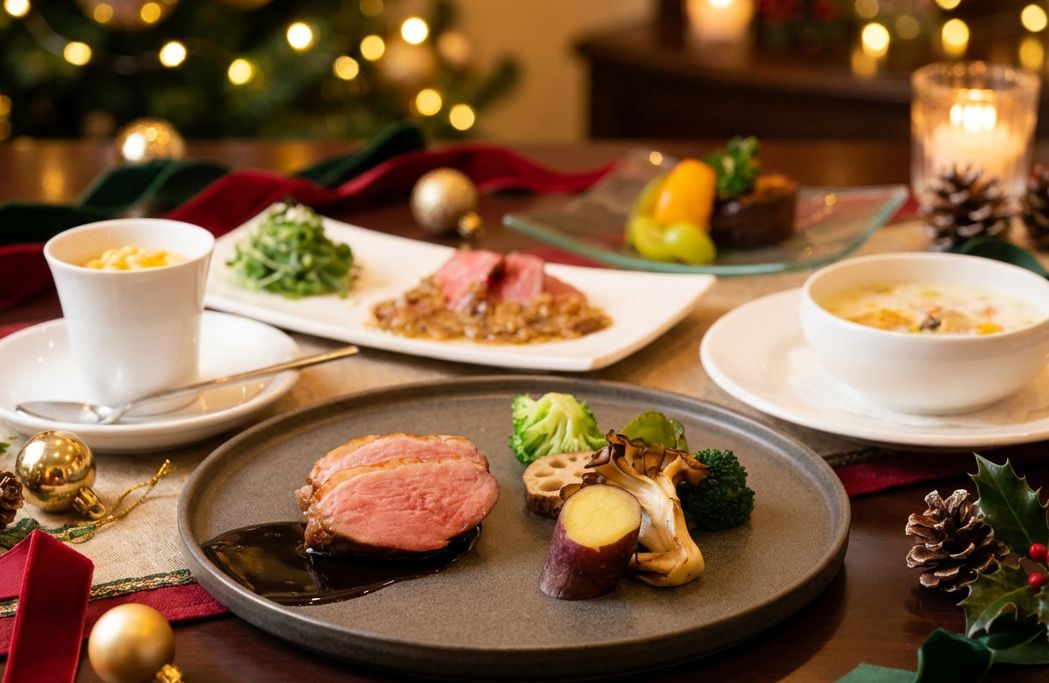 méli mélo 06 X’mas2025 ◆クリスマスを彩る季節のとっておきプチコース♪