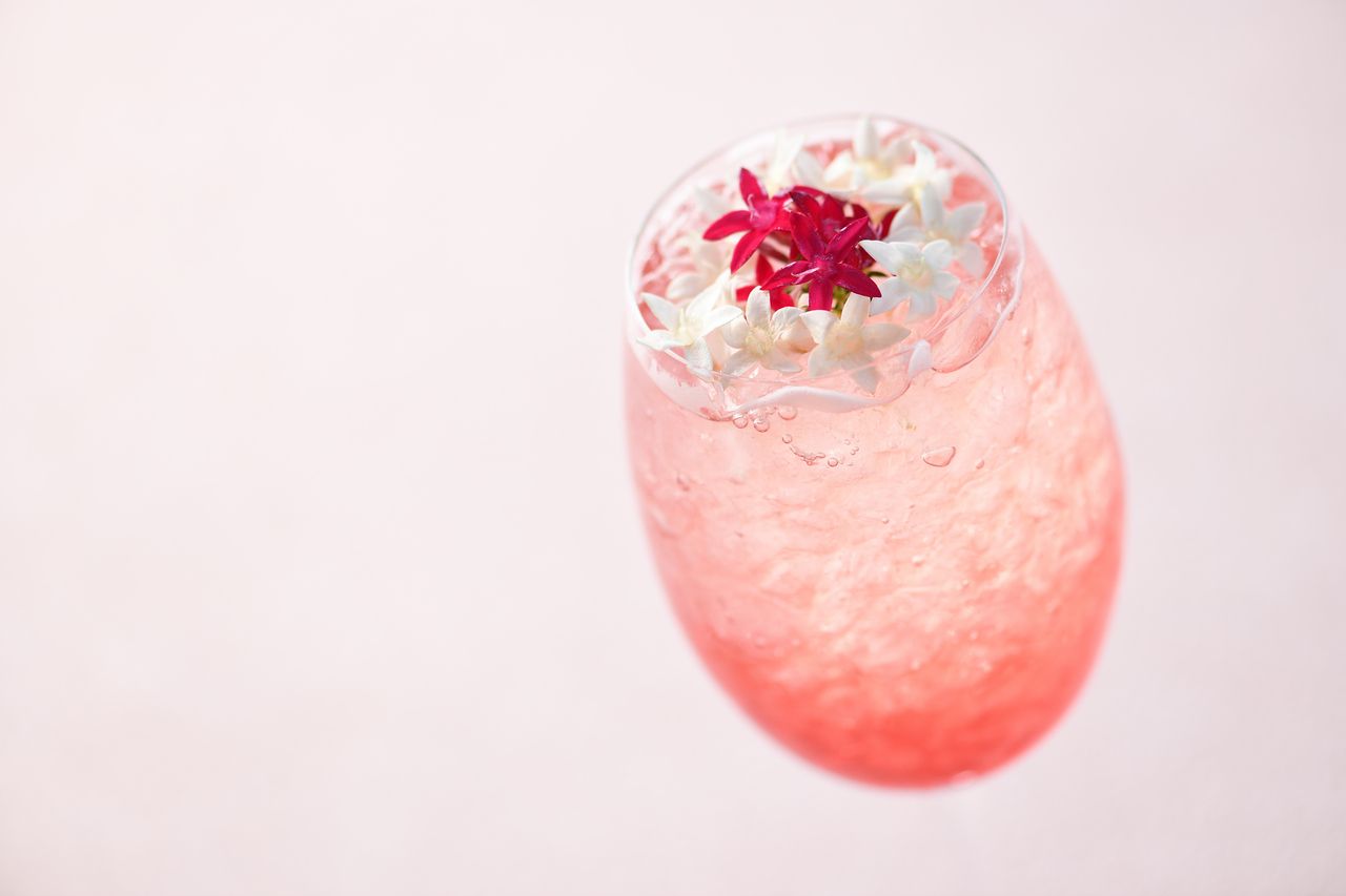 [1/10~4/30] Haruka Strawberry Afternoon Tea + Cocktail