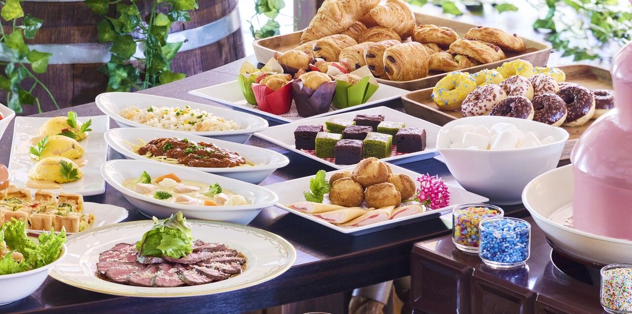Spring Dessert Lunch Buffet [Adult Annual Members]