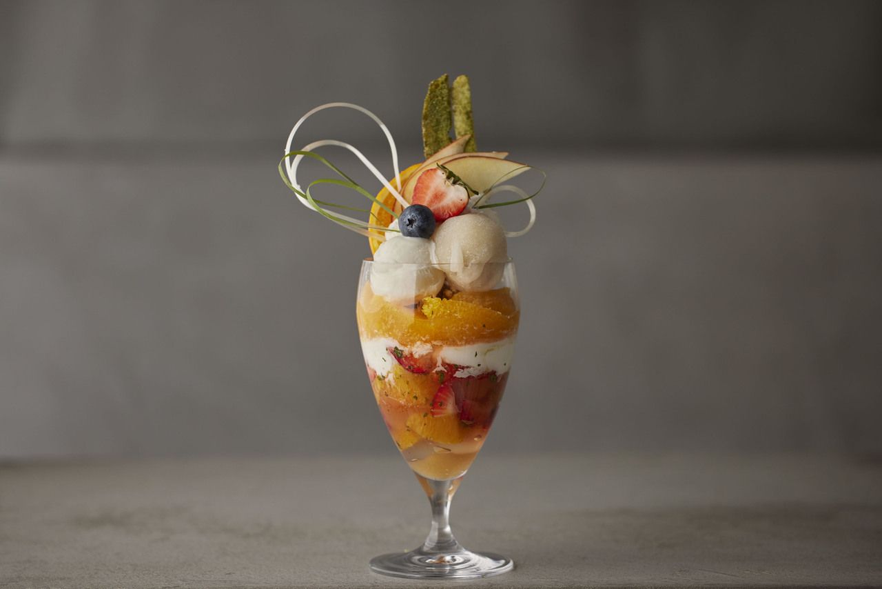 Morning Parfait 【 ¥3,600 (excl. tax)】