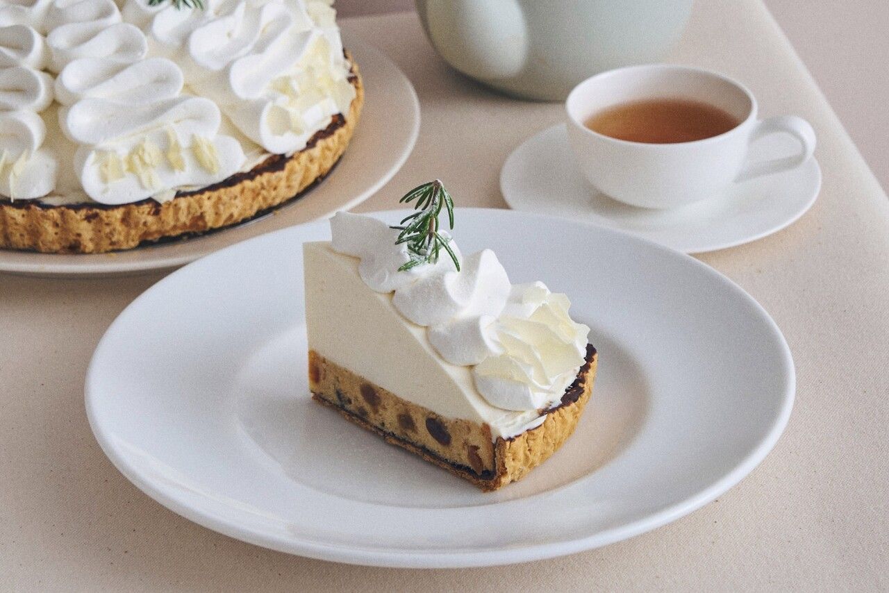 [From 12/26] Drink Set / Stollen Cheesecake