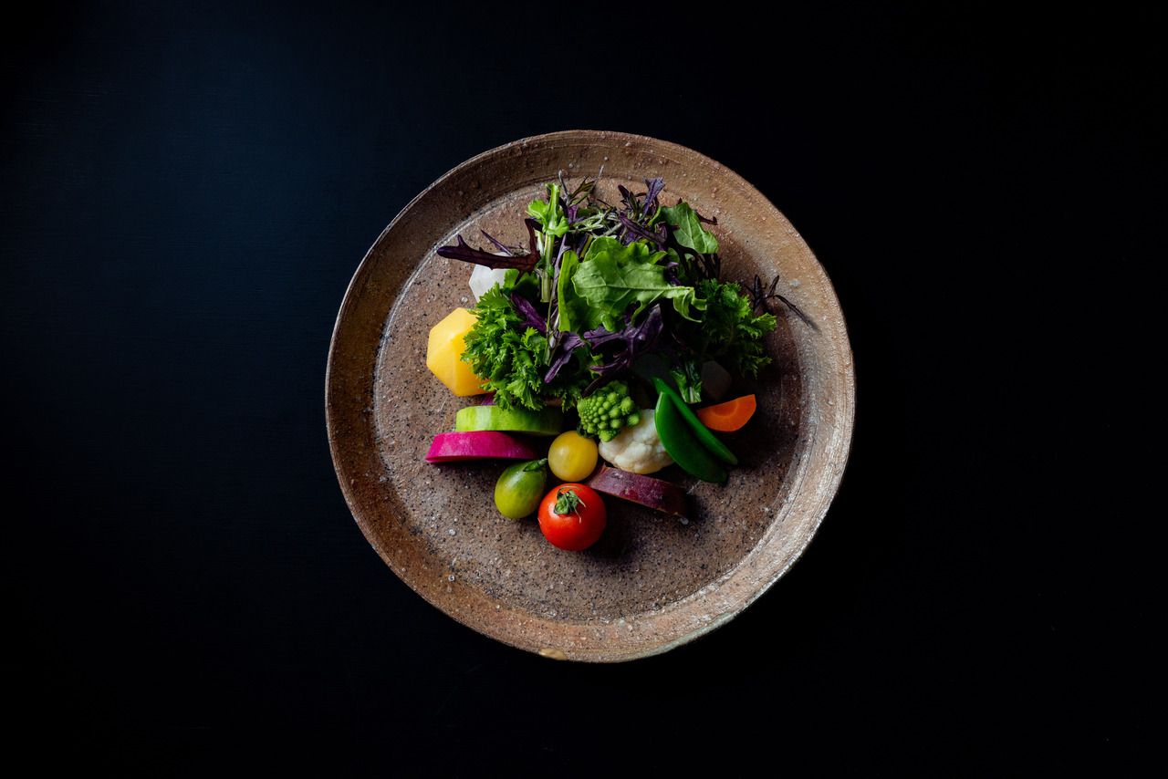 昼のおまかせコース