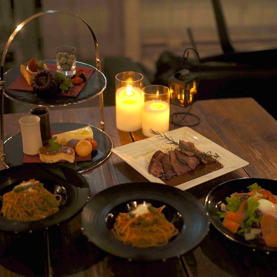 【海辺で過ごす特別な日】アニバーサリープラン　3800円(税込)