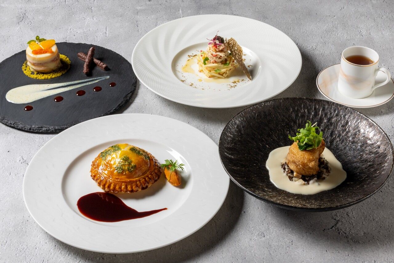 【1月～3月】オーキッドディナー