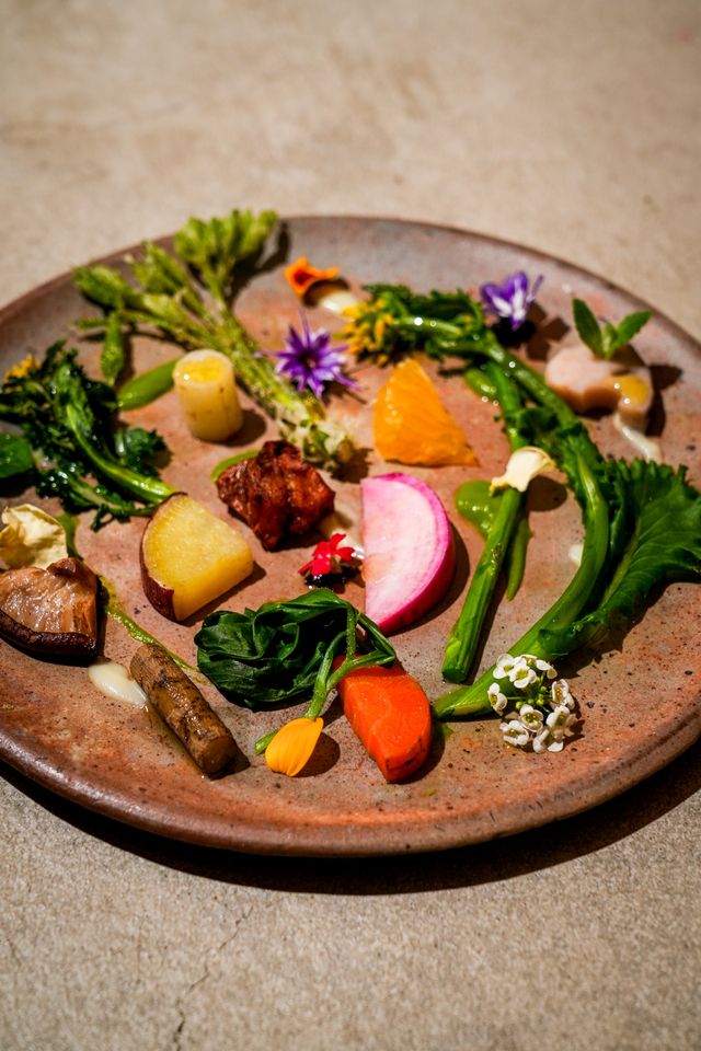 Chef's choice lunch course - 5 dishes