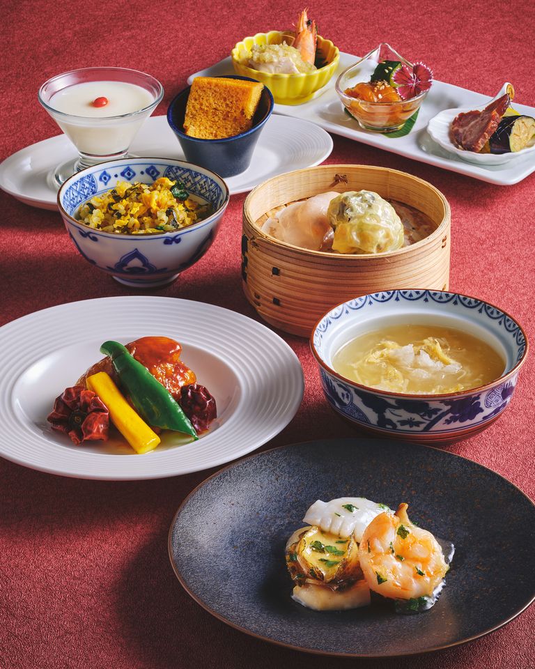 【ホール席限定】季節の麗菜ランチコース 〈1ドリンク付〉