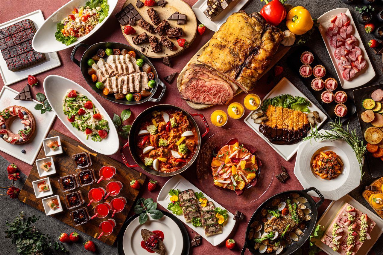 Bistro x Chocolate & Strawberry (Dinner)