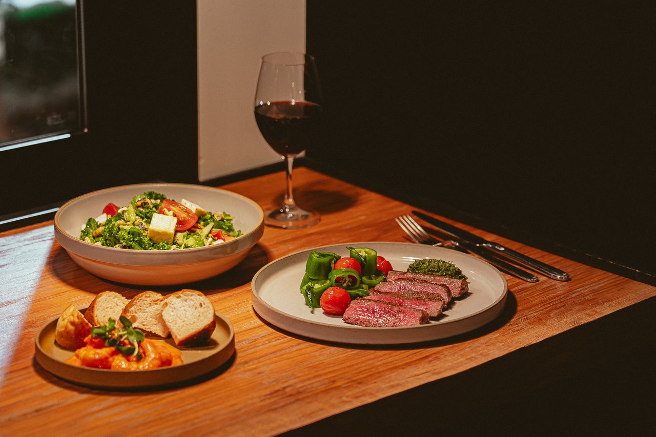 ＊鴨川沿い席確約　プリフィクスディナーコース＊