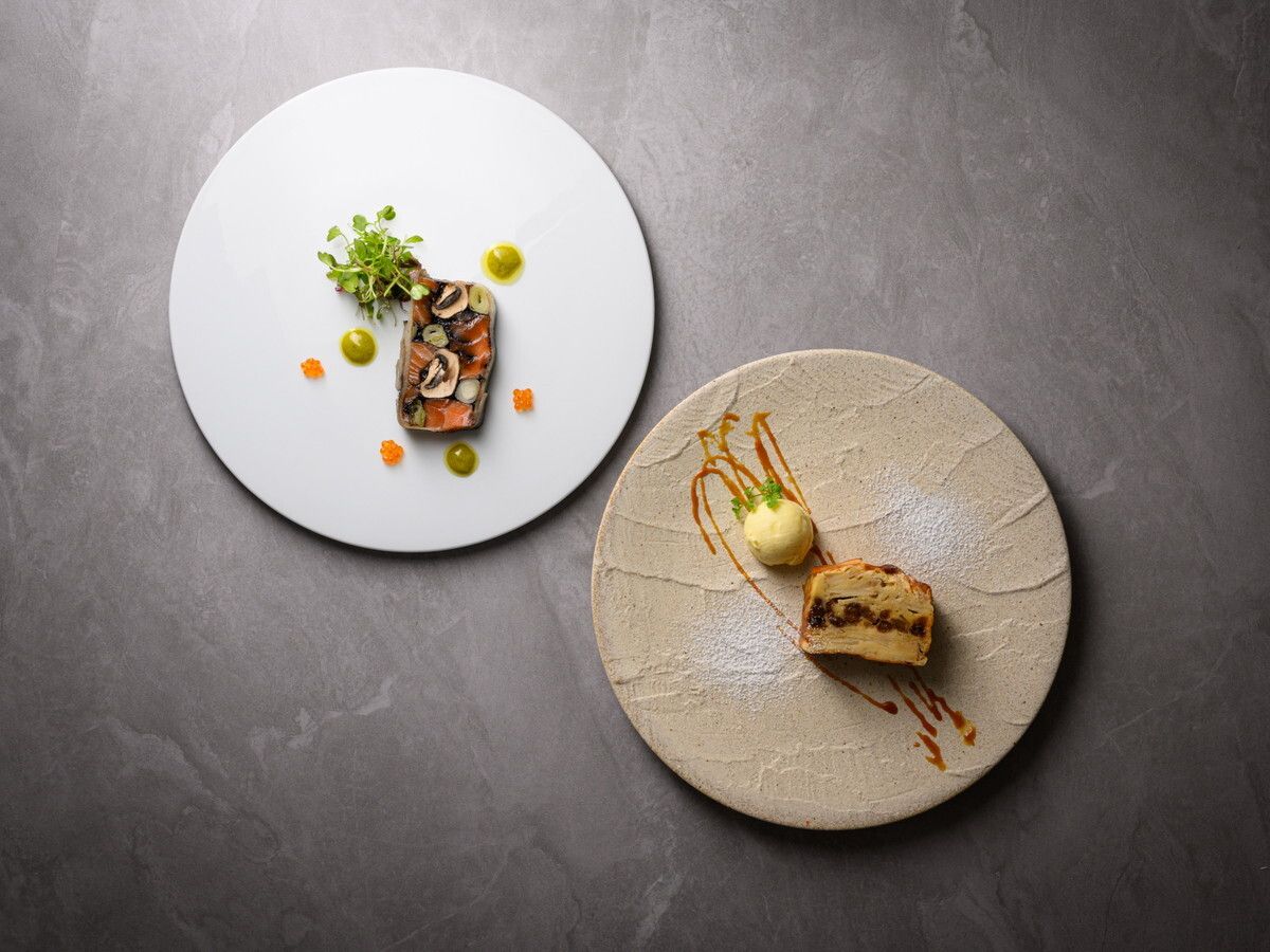 【プリフィクスディナー】ワインペアリング+五感を満たす　冬から春への移ろいを、海と大地の恵みが紡ぐ