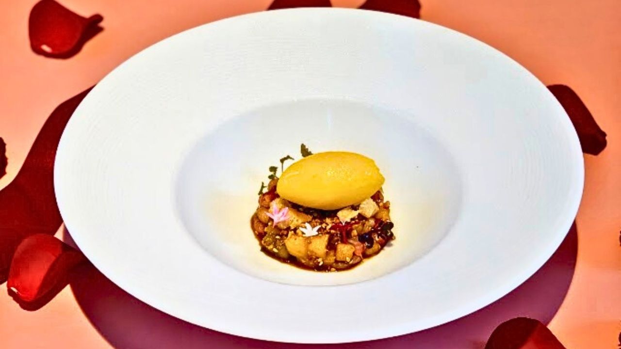 Valentine's 6 Course Menu for 2