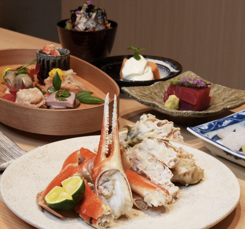 [Dinner] Tsuai Crab Course