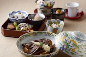 鯛あら炊き御膳