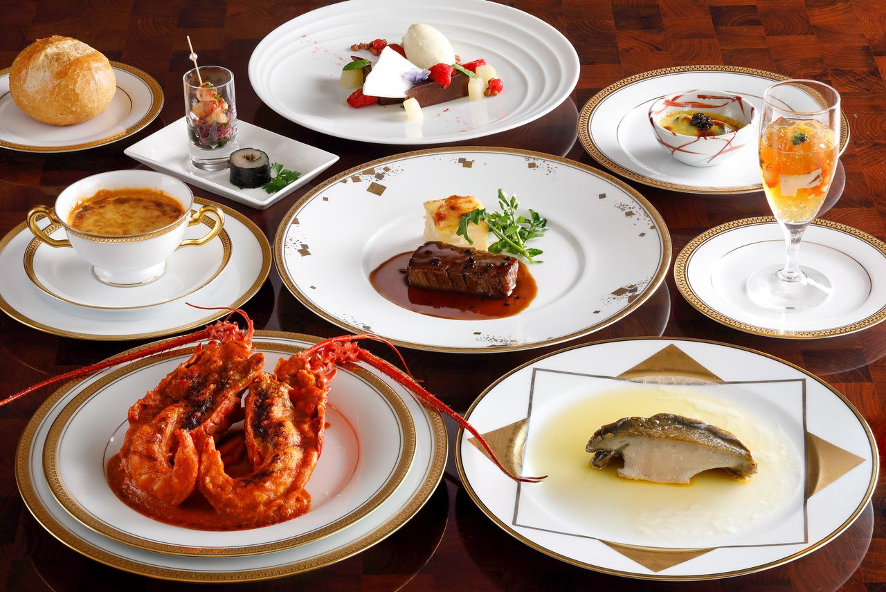 An elegant dinner